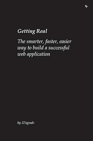 Cover of Getting Real
