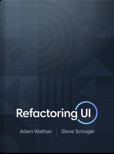Cover of Refactoring UI